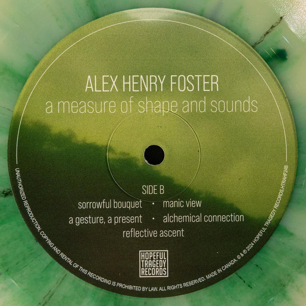 “A Measure of Shape and Sounds” [レコード]