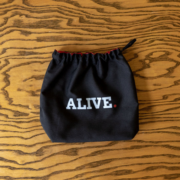 "Alive." マスク・パッケージ（子どもサイズ）