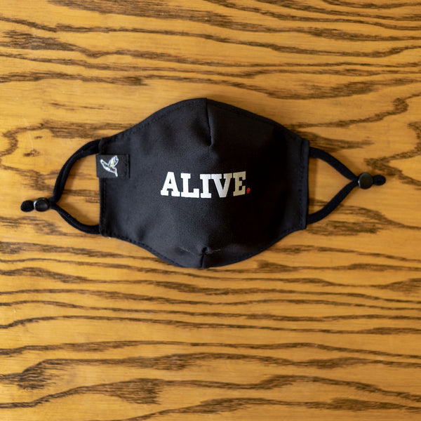 "Alive." マスク・パッケージ（子どもサイズ）