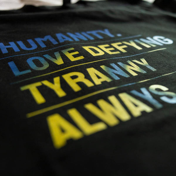 “Humanity” Tシャツ