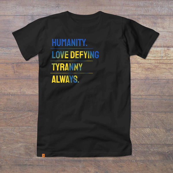 “Humanity” Tシャツ