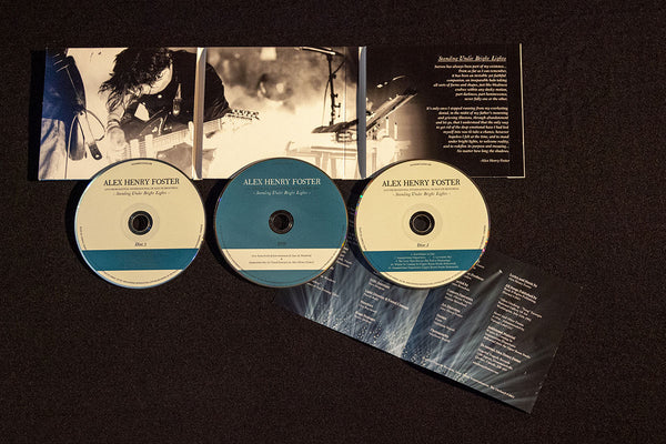 “Standing Under Bright Lights” [CD + DVD] & Tシャツセット