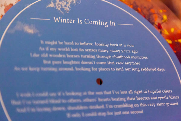 “Winter Is Coming In” [レコード]