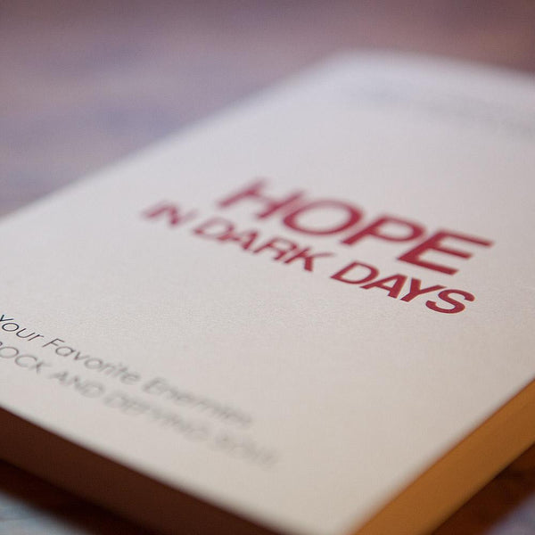 “Hope in Dark Days” Notebook - セット