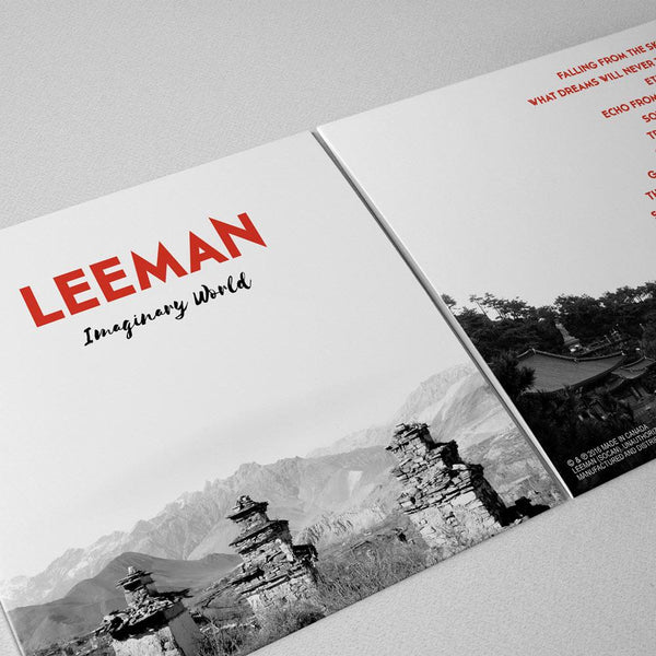 "Imaginary World" by Leeman [レコード]