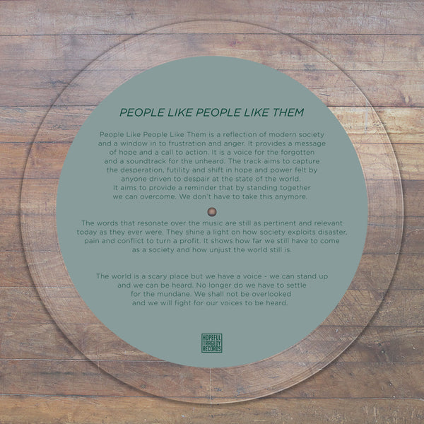 “People Like People Like Them” [レコード]