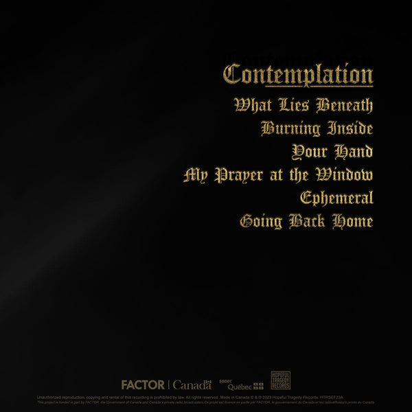 “Contemplation” [デジタルダウンロード]